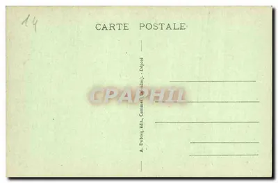 Bayeux - Cattedrale - I Portali — A. Dubosq, editore, Commes (Savoia) — Verso