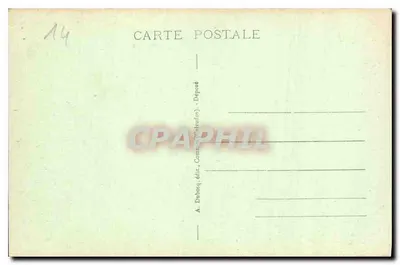 Catedral (Lado Sul) — vista externa — A. Duboag, editor, Compiègne (Oise) — Verso