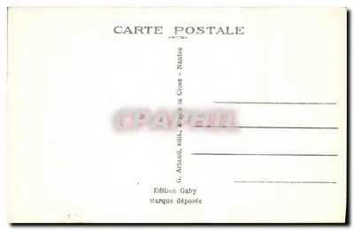 Lisieux (Calvados) — Widok na Karmel i kaplicę — Wydawnictwo Gaby — Rewers