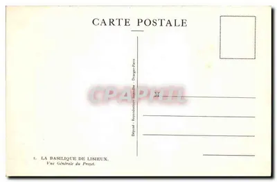 La Basilica di Lisieux — Vista generale del progetto — Drageot-Paris — Verso