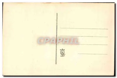 Santa Teresa dell'Infante Gesù — ritratto con motto — editore Dépont — Verso