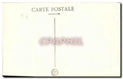 Caen — Kościół św. Etienne (lub klasztor) — Front — nr 29 — Rewers