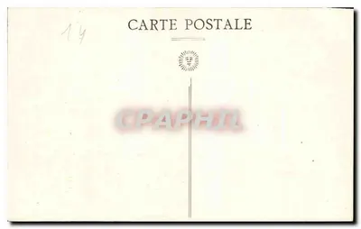 Caen — Abpia Aux Hommes i Klasztor — Zbiór artystyczny M. Provost & Au Khézives — Rewers