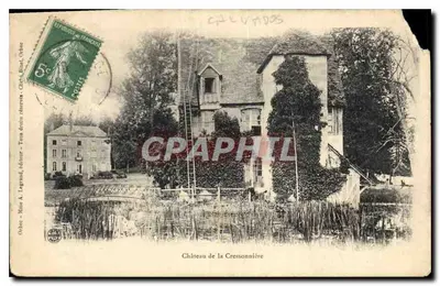 Castelo da Cressonnière — Calvados — editor A. Lagrand, Orbœc
