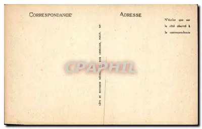 La Délivrande — Główny portal — wydawca Lévy i Neurdein, Paryż — Rewers