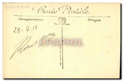 Bayeux — A Catedral — O Coro — LL. — n°42 — Verso