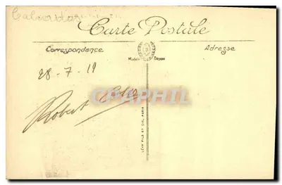 Bayeux — De Kathedraal — De Abside — LL. — n°10 — Achterkant