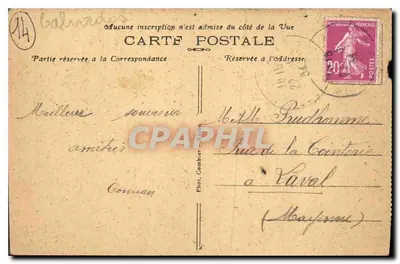 Grand-Camp-les-Bains (Calvados) — Pad van het Bocage — Foto Dames — Achterkant