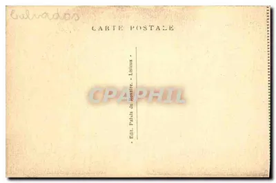 Lisieux — O Jardim Público — Palais du Rosaire — Verso