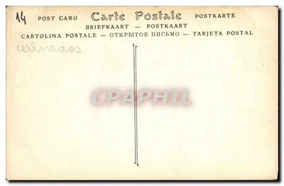 Lisieux — Starszy pałac biskupi. Pokój Złoty, obecnie Sąd Rejonowy — ND Phot. — Rewers