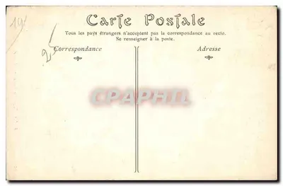 Falaise — A Fonte de Arlette — C. P. A. N° 95 — Verso