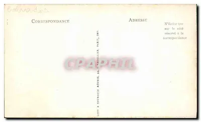 La Délivrande (Calvados) — Ołtarz La Délivrande — Levé & Meurdein Réunis, Paryż — Rewers