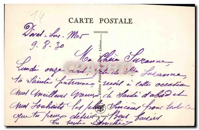 Lisieux — Budynki dołączone do Karmelu — Wydawnictwo Palais de Roseau — Rewers