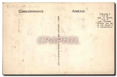 CAEN - Stare domy na ulicy Saint Pierre - LL — Rewers