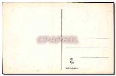 Santa Térèse da Criança-Jesus, Patrona das Missões — Editor Direct, n° não visível — Verso
