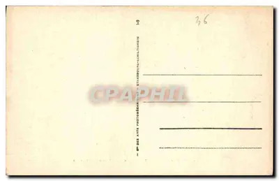 Châteauroux - Absyda katedry Świętego Andrzeja — LL 12, wydawca nie widoczny — Rewers