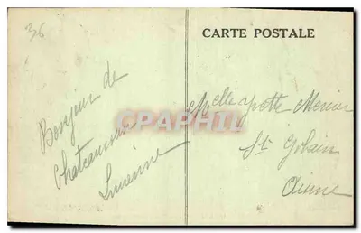 Châteauroux — Widok panoramiczny — Wydawca nieznany, nr 527 — Rewers