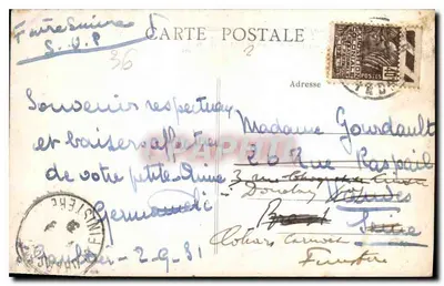 Garagilesse (Indre) — Le Noir Gouffre — G. Sand — Reverso
