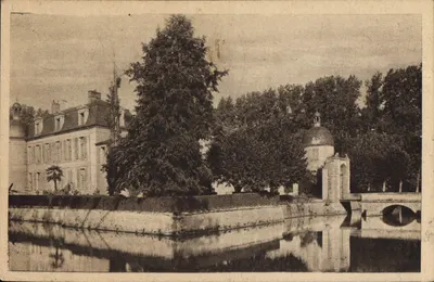 Castelo de La Ferté — Reuilly — Edição Biston André, rua Rouget