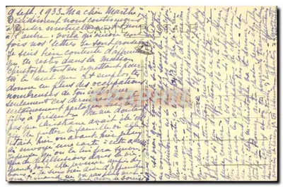 Rochos "Les Grenouilles" — Estrada de Le Blanc a Pontgombault — Verso