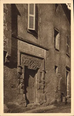 Saint-Benoît-du-Sault — Casa da Casa de Moeda — Edição Thompeau