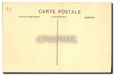 Igreja de Vic — Frescas muito curiosas do século XII — Coll. G. G. & Fils - Châteauroux — Verso