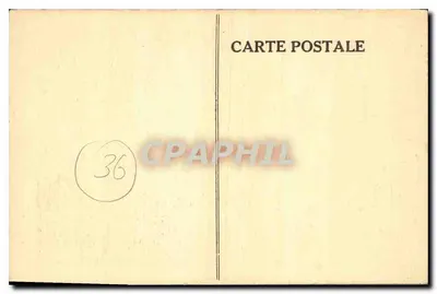 Neuwy-Sépulchre (Indre) — Reliquiário do Sangue Precioso — Coleção G. Châteauroux, n°8 — Verso