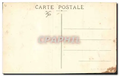 St-Gaultier (Indre) — El Canal — Edición L. Roudier — Reverso