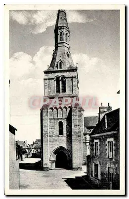 La Châtre - A Igreja — A Valeira Negra — Editora C. des Arts Photomécaniques, Paris