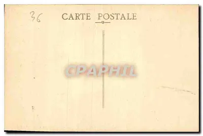 Eguzon (Indre) — A represa da Creuse — Coll. C. G. e Filhos, Châteauroux — Verso