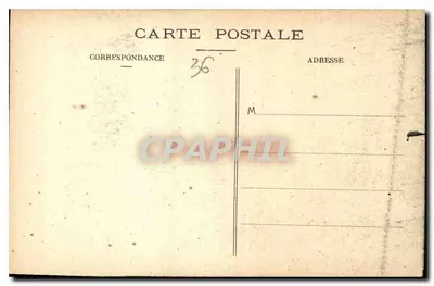 Zamek Valençay — Indre — "Zamek Francji" — Rewers