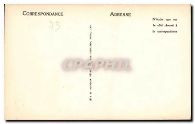 Wodospad Pisse — Pittoreski Dauphiné — LL, nr 721 — Rewers