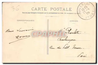 Valençay - Il Castello - Facciata sul Parco — Verso