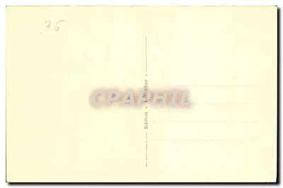 Châteauroux — Église Notre-Dame — Édition Au Belier, n° 802 — Rewers