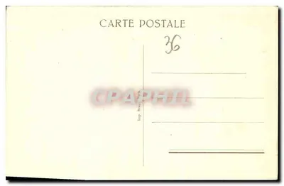 Pokój Królewski — Château de Valençay — Rewers