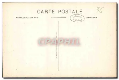 Ruiny wojny wielkiej — Berry-au-Bac — Mind Paris n°762 — Rewers