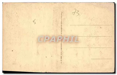 AIX-les-BAINS — Plac Nowych Termów — wydawca ARA, n° 353 — Rewers