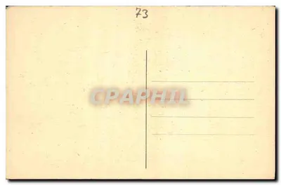 Abadia d'HAUTECOMBE — Antiga necrópole dos Príncipes soberanos da Saboia — residência dos RR. PP. Beneditinos — Verso