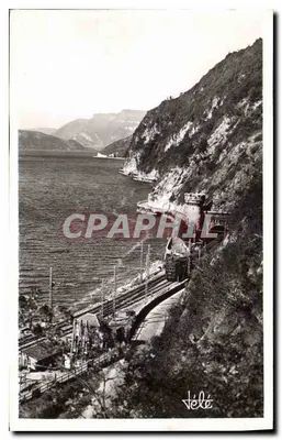 Lac du Bourget — Route de la Corniche - Les Tunnels — Éditions TELE
