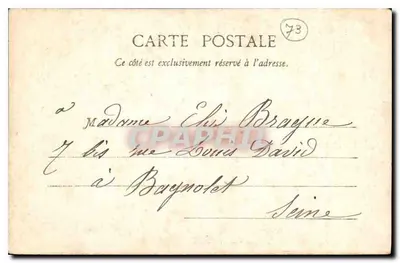 Chambéry - A Cachoeira de Jacob — Ed. E. Bernard, Chambéry - 2004 — Verso