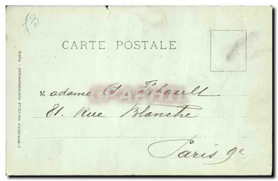 Aix-les-Bains — Gorges du Sierro — Pardellettre sendet — Rückseite