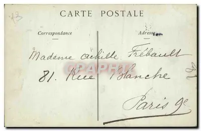 Aix-les-Bains — Arc Campanus — wydawca Merbous basée — Rewers