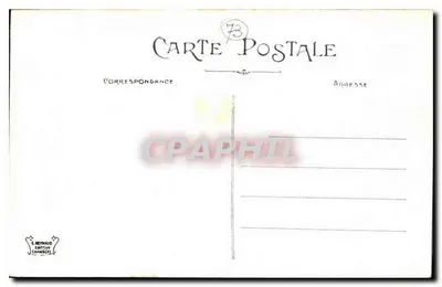 Cume da Dent du Chat (1472 m.) — Arredores de Aix-les-Bains — Editor E. Reynaud, Chambery, n° 1408 — Verso