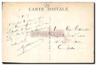 Rodovia da Corniche do Lago de Bourget — Perto de Aix-les-Bains — Savoie Tourisme — n°894 — Verso