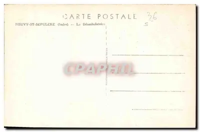 Neuwy-St-Sépulcre (Indre) — O Déambulatório — Héloïse Baudier Bacon — Verso
