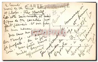 Jaskinia Lamartine — Okolice Aix-les-Bains (Savoie) — Bourdeau, nr 919 — Rewers