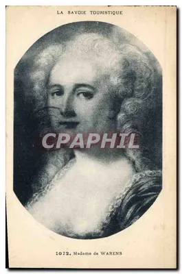 Madame de Warens — La Savoie Touristique — n° 1072