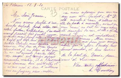 VAL do FIER - O Ponte Natural — Editor: J. B. Lévy, n° 3102 — Verso
