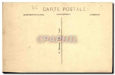Valençay - Zamek (strona północno-zachodnia) — R. D. — n°6 — Rewers