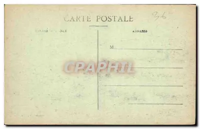 Gargilesse — Przegląd rzeki Creuse z mostu czarnego — Chirac Argentil — Rewers